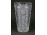Régi jelzett Amfora kristály váza 16 cm