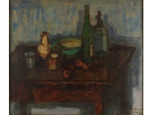 Göllner Miklós : "Csendélet" 1966