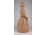 Nagyméretű mázas kerámia nő figura 37 cm