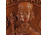 II. András - Az Aranybulla függőpecsétje kerámia fali plakett 30 cm