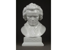 Herendi porcelán büszt BEETHOVEN 20.5 cm