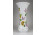 Hatalmas paradicsommadaras hibátlan Hollóházi porcelán váza 42.5 cm