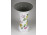 Hatalmas paradicsommadaras hibátlan Hollóházi porcelán váza 42.5 cm
