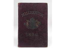 Gerlóczi Paula úrhölgy Millenniumi kiállítás bérlet 1896