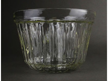 Hőálló jénai üveg kuglófsütő forma 12 x 17 cm