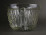 Hőálló jénai üveg kuglófsütő forma 12 x 17 cm