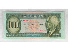 1000 Forint 1983-as B sorozat