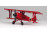 Vörös báró - Richthofen repülőgép 3.7 x 10.3 x 8.7 cm