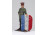 Red Baron - Manfred von Richthofen - Vörös báró fém szobor militária 9.5 cm