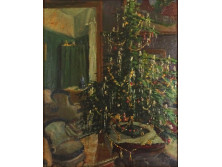 Ismeretlen festő xx. század első fele : Karácsony