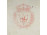 William Lowe oroszlánlábas asztalközép kínáló tál 30.5 cm