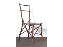 Antik Thonet bambusz szék