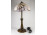 Tiffany burás bronz asztali lámpa 65 cm