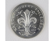 Kis Nagy András : Károly Róbert ezüst emlékérem 500 Forint 1992
