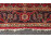 Antik art deco keleti mintás összekötő szőnyeg 125 x 250 cm