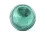 Régi pikkelyes zöld csatos üveg palack 34.5 cm