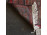 Régi piros kék kézi szövésű keleti madár mintás szőnyeg 107 x 206 cm
