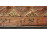 Régi vajszínű kisméretű imaszőnyeg életfákkal ~1930 60 x 93 cm