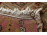 Régi vajszínű kisméretű imaszőnyeg életfákkal ~1930 60 x 93 cm