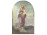 XX. századi festő : Mária a kis Jézussal
