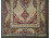 Régi kézi szövésű vajszínű összekötő szőnyeg 130 x 204 cm
