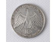 10 Német márka - 1972 Olimpiai ezüst érme emlékérme 15.5gr