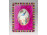 Régi festett madaras húsvéti tojás üveg dobozban 9 x 5 x 7 cm