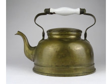 Antik nagyméretű réz teáskanna