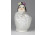 Régi japán art deco porcelán nő figura 10 cm
