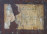 Antik faragott csavart oszlopos kazettás neoreneszánsz ruhásszekrény 190 x 135 x 80 cm