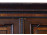 Antik faragott csavart oszlopos kazettás neoreneszánsz ruhásszekrény 190 x 135 x 80 cm