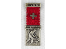 Huguenin Locle : Svájci lövész kitüntetés 1958