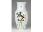 Rothschild mintás Herendi porcelán váza 19.5 cm