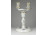 Rothschild mintás Herendi porcelán gyertyatartó 22 cm