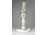 Rothschild mintás Herendi porcelán gyertyatartó 22 cm