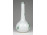 Zöld Apponyi mintás Herendi porcelán váza 19 cm