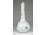 Zöld Apponyi mintás Herendi porcelán váza 19 cm