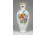 Bouquet de Saxe mintás Herendi porcelán váza 19 cm