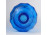 Antik Grünblatt - Ruttka gyűjtői kék szódásüveg 23.5 cm
