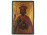 Antik hatású Szent Jakab fa táblás ikon 33.5 x 23 cm