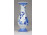 Régi Holland DELFT virágmintás porcelán váza ibolyaváza 11.5 cm