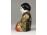 Régi jelzett japán Satsuma porcelán figura 6.5 cm