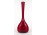 Arthur Percy Gullaskruf rubin színű skandináv üveg váza 24.5 cm