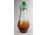 Jan Beranek borostyánsárga zöld fújt művészi üveg váza 27 cm