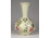 Régi pillangós vajszínű Zsolnay porcelán váza 15 cm