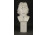Régi nagyméretű Liszt Ferenc gipsz mellszobor 54 cm