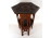 Orientalista kisméretű faragott teázó asztal 66 cm 