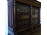Antik faragott flamand stílusú oszlopos nagyméretű tálalószekrény 190 cm