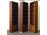 Nagyméretű koloniál polcos szekrény könyvszekrény 252 x 225 cm CCa 1500 darab könyvnek!