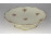 Régi vajszínű Rosenthal porcelán kínáló tál 15.5 cm